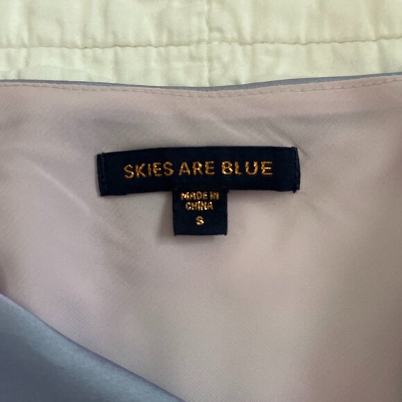 "Skies Are Blue", Small, Pastel Multi Colors - Picture 3 of 4